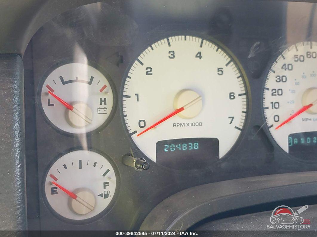 1D7HA18N12J215153 2002 DODGE RAM 1500 photo no. 7