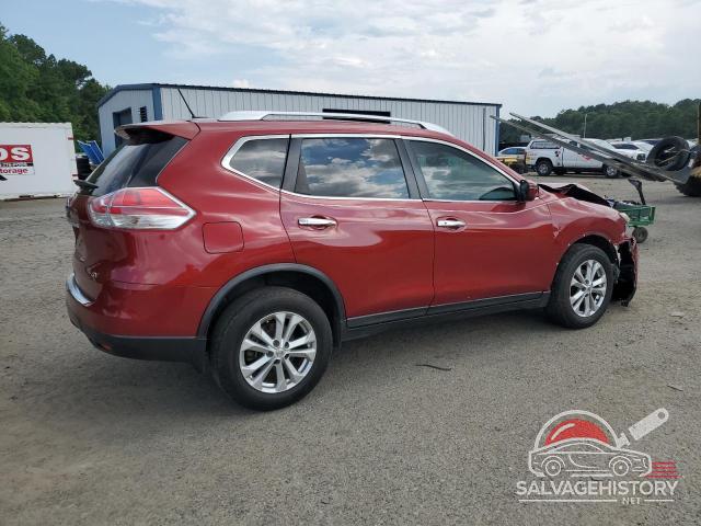 KNMAT2MT9GP660261 2016 NISSAN ROGUE photo no. 3
