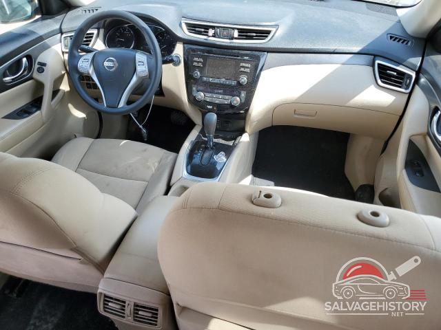 KNMAT2MT2GP683610 2016 NISSAN ROGUE photo no. 8