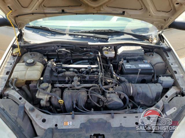 1FAHP34N67W215868 2007 FORD FOCUS photo no. 11