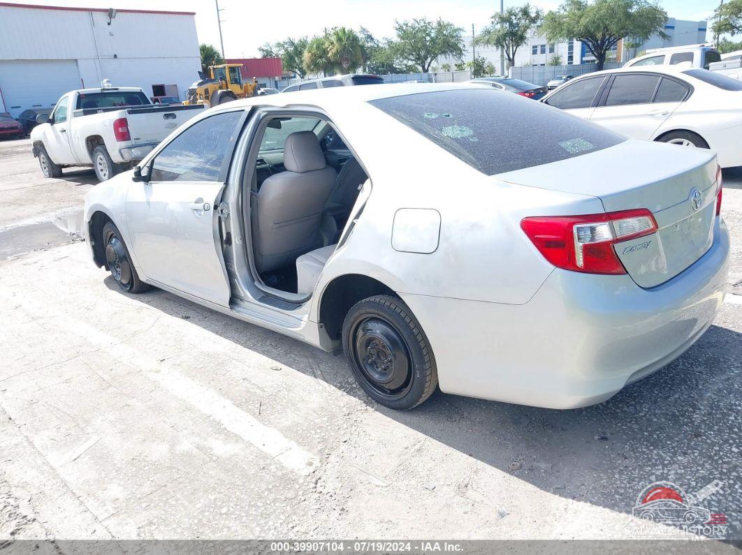 4T1BF1FKXCU168548 2012 TOYOTA CAMRY photo no. 3