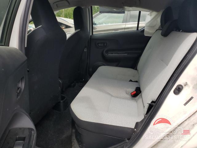JTDKDTB39G1131034 2016 TOYOTA PRIUS photo no. 10