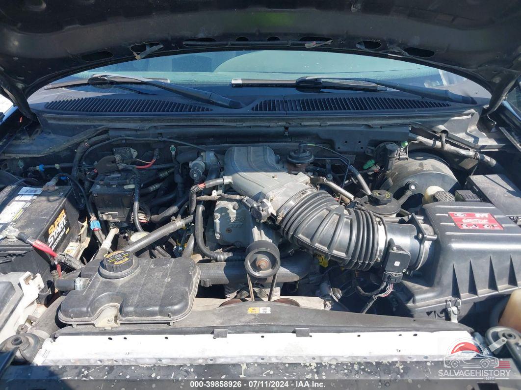 2FTZF07301CA93442 2001 FORD F-150 photo no. 10