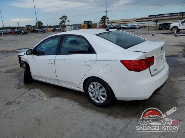 KNAFU4A22D5646801 2013 KIA FORTE photo no. 2