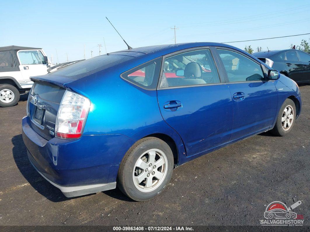 JTDKB20U587715716 2008 TOYOTA PRIUS photo no. 4