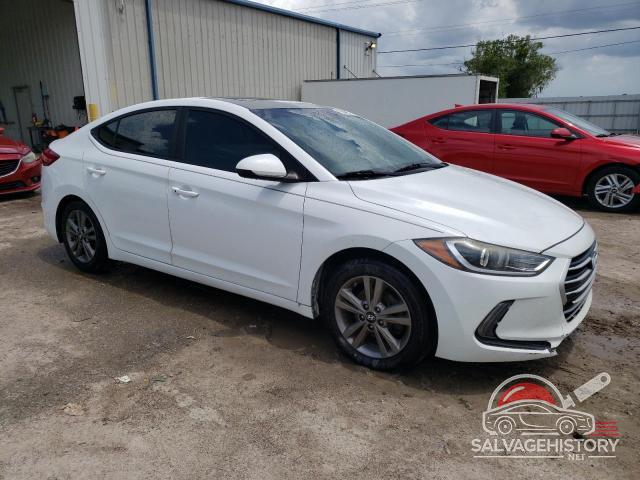 5NPD84LF4JH292628 2018 HYUNDAI ELANTRA photo no. 4