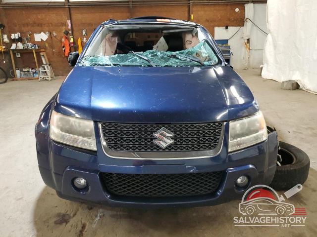 JS3TD0D73B4100969 2011 SUZUKI GR VITARA photo no. 5