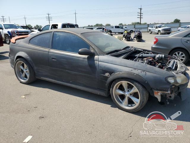 6G2VX12U56L536223 2006 PONTIAC GTO photo no. 4