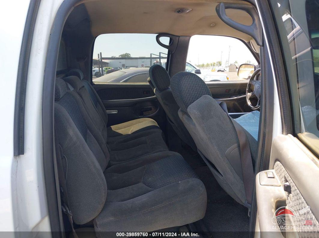 3GNEC13T83G340867 2003 CHEVROLET AVALANCHE 1500 photo no. 8