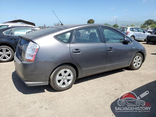 JTDKB20U683409793 2008 TOYOTA PRIUS photo no. 3