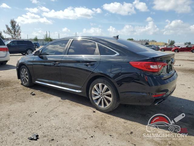 5NPE34AF2GH300739 2016 HYUNDAI SONATA photo no. 2
