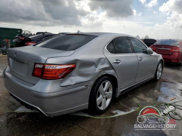 JTHBL46F085084420 2008 LEXUS LS460 photo no. 3