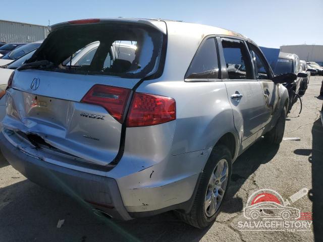 2HNYD28277H546996 2007 ACURA MDX photo no. 3