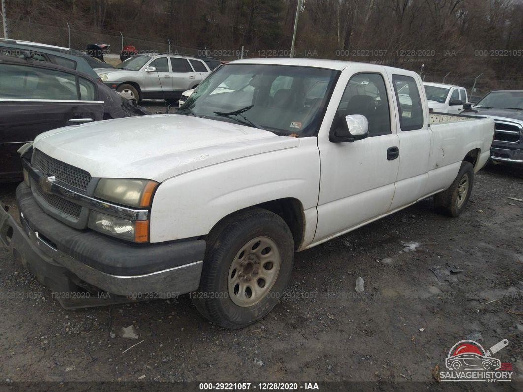 1GCEC19T25E225563 2005 CHEVROLET SILVERADO 1500 photo no. 2