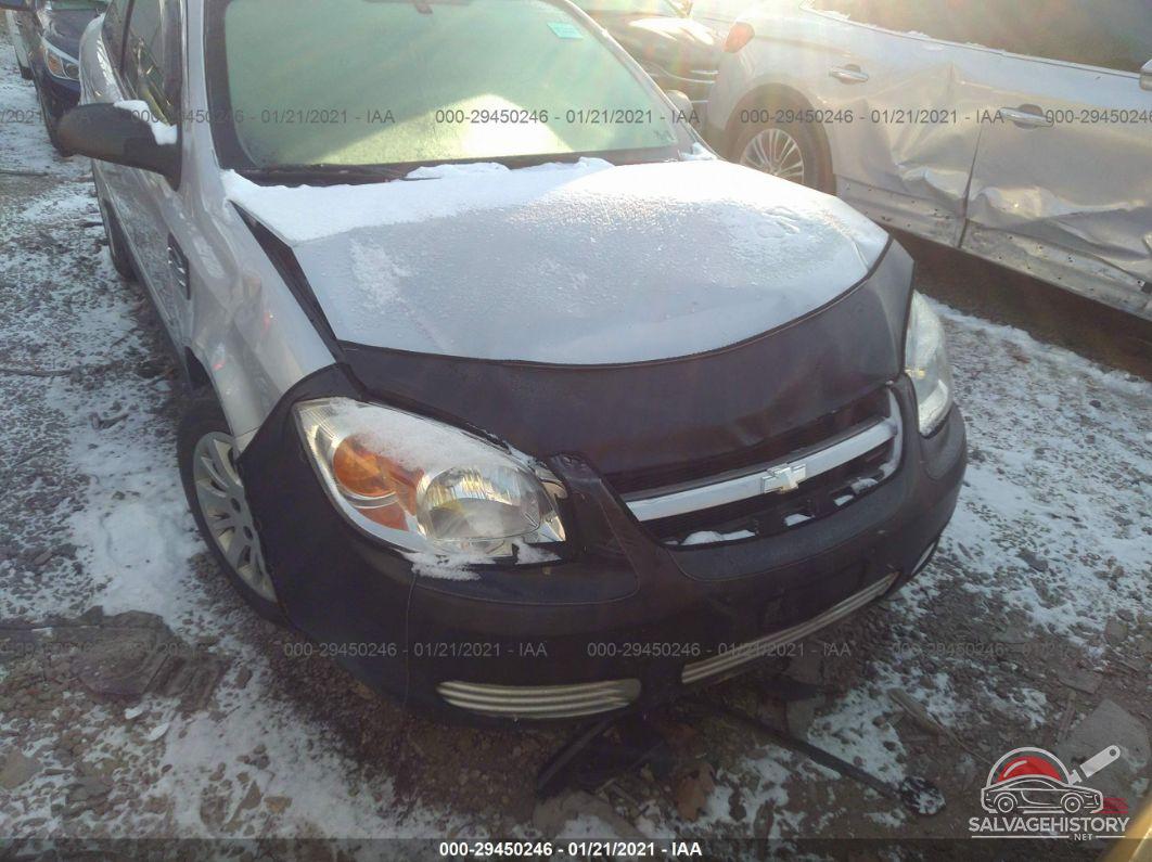 1G1AK12F757633494 2005 CHEVROLET COBALT photo no. 6