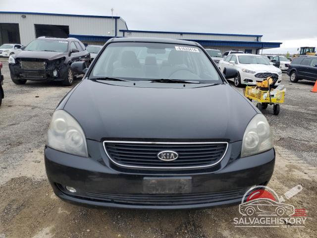 KNAGE123285243589 2008 KIA OPTIMA photo no. 5