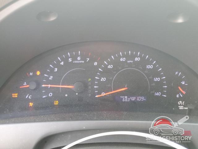 4T1BF3EK0BU602794 2011 TOYOTA CAMRY photo no. 9