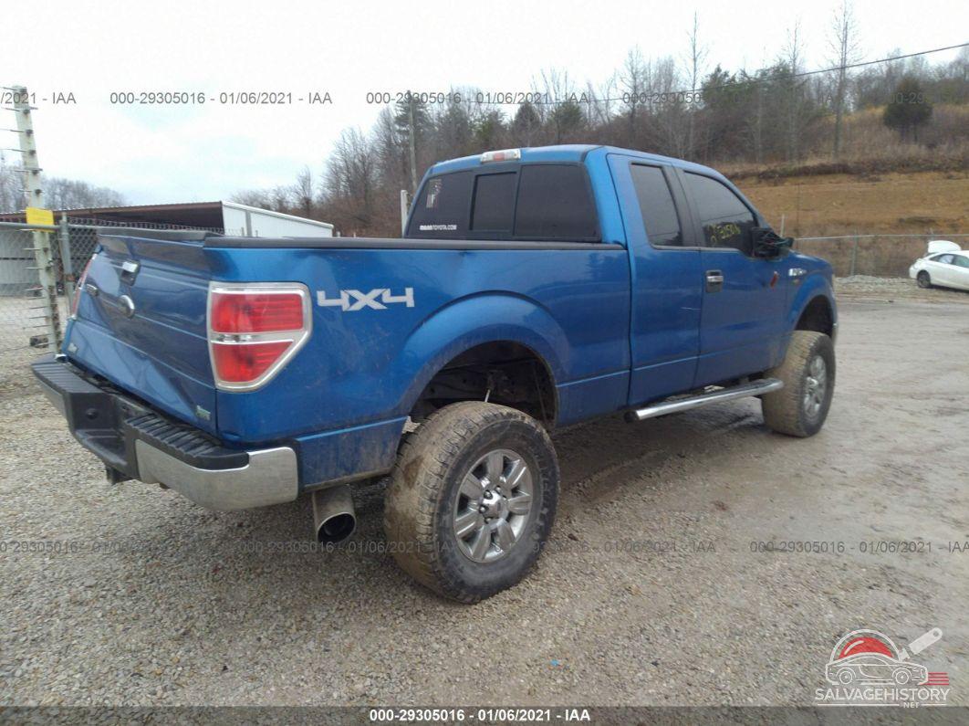 1FTFX1EV1AFD10253 2010 FORD F-150 photo no. 4