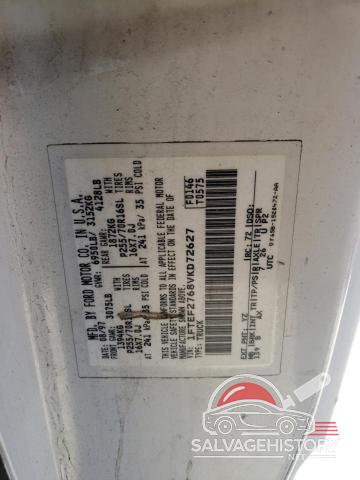 1FTEF2768VKD72627 1997 FORD All Models photo no. 12