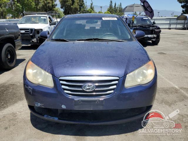 KMHDU4AD8AU966018 2010 HYUNDAI ELANTRA photo no. 5