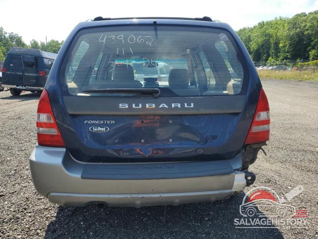 JF1SG67605H715876 2005 SUBARU FORESTER photo no. 6