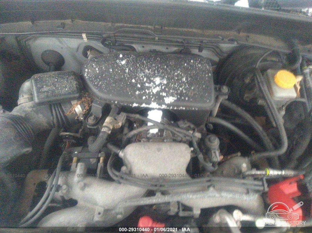 JF2SH61639H700649 2009 SUBARU FORESTER photo no. 9