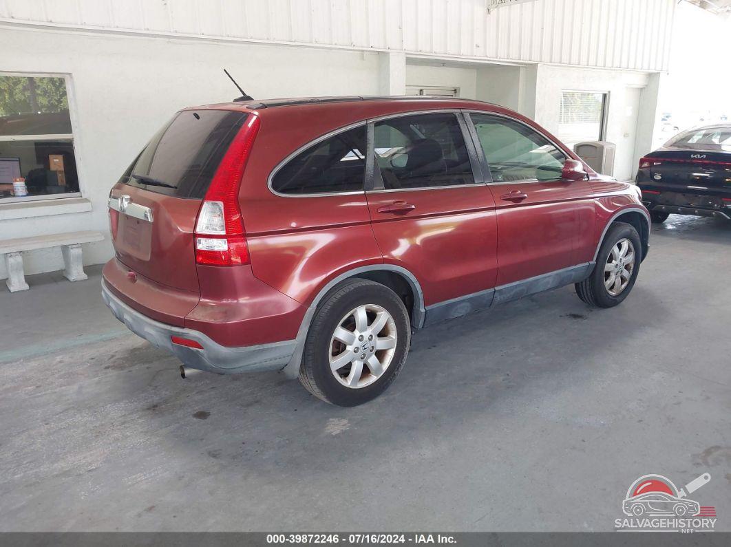 JHLRE38737C017740 2007 HONDA CR-V photo no. 4