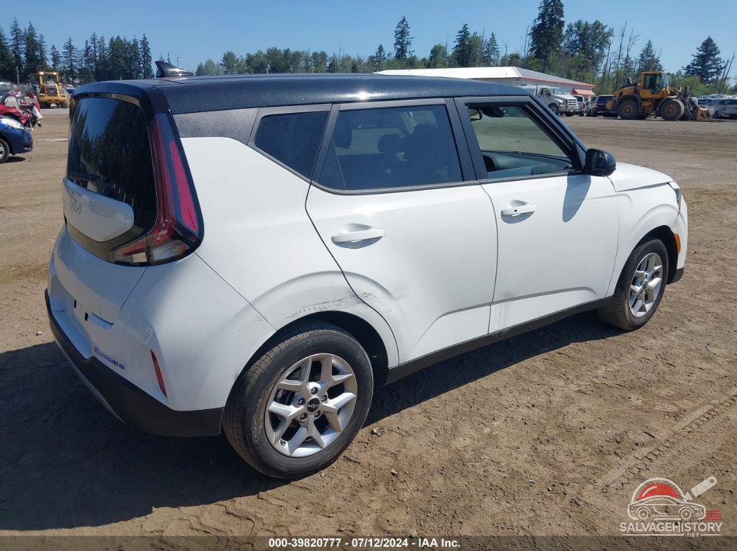 KNDJ23AU3P7207906 2023 KIA SOUL photo no. 4