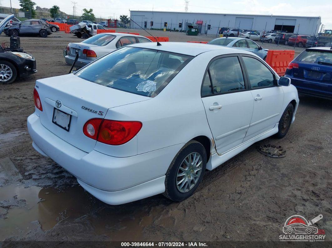 1NXBR32E43Z032032 2003 TOYOTA COROLLA photo no. 4