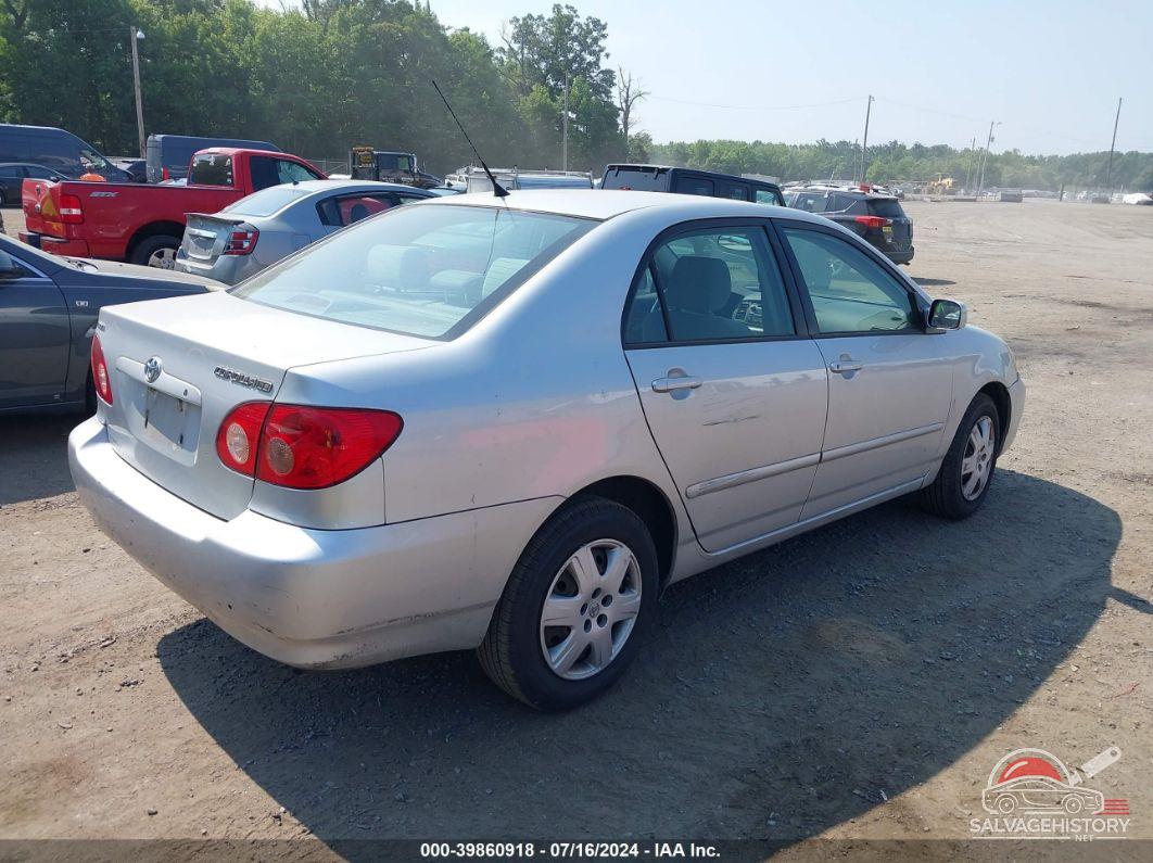 JTDBR32E170112020 2007 TOYOTA COROLLA photo no. 4