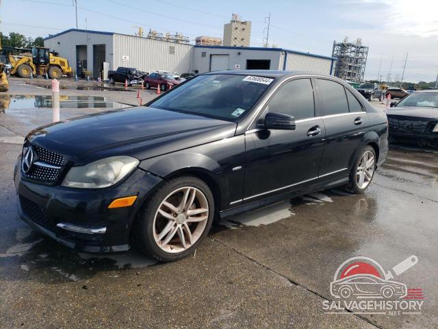 WDDGF4HB9CR209446 2012 MERCEDES-BENZ C-CLASS photo no. 18