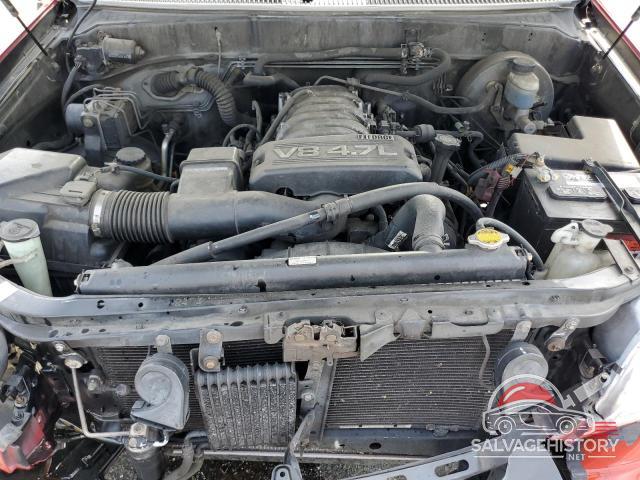 5TBRT341X3S437663 2003 TOYOTA TUNDRA photo no. 11