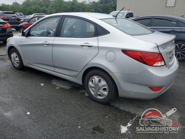 KMHCT4AE8FU889472 2015 HYUNDAI ACCENT photo no. 2