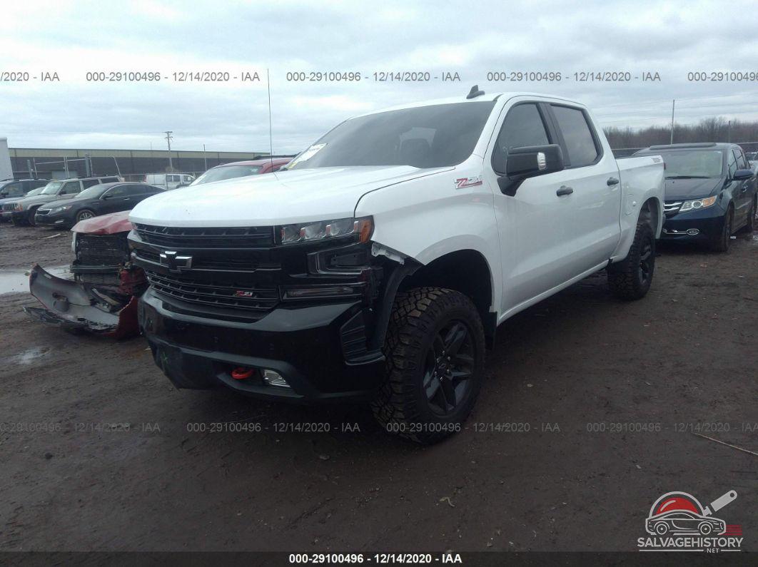 1GCPYFED3LZ304803 2020 CHEVROLET SILVERADO 1500 photo no. 2