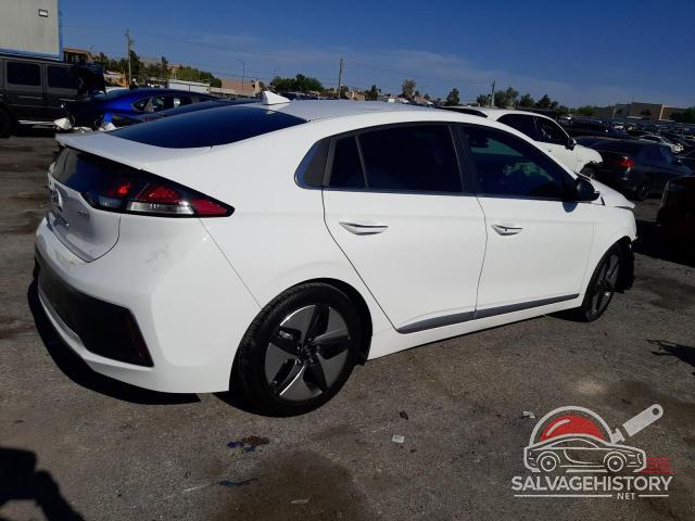 KMHC05LCXNU269134 2022 HYUNDAI IONIQ photo no. 3