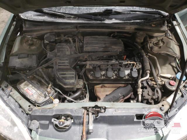 2HGES16614H546245 2004 HONDA CIVIC photo no. 11