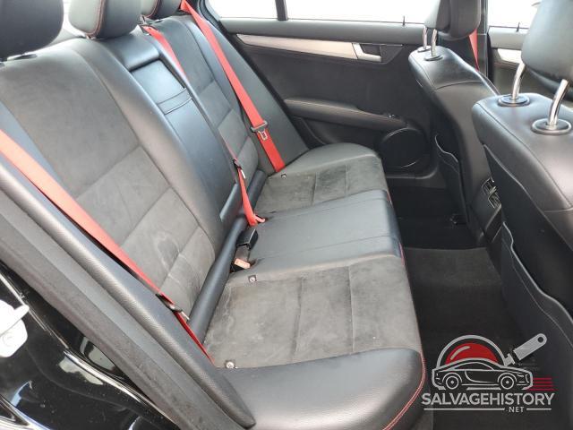 WDDGF4HB5DR275199 2013 MERCEDES-BENZ C-CLASS photo no. 10