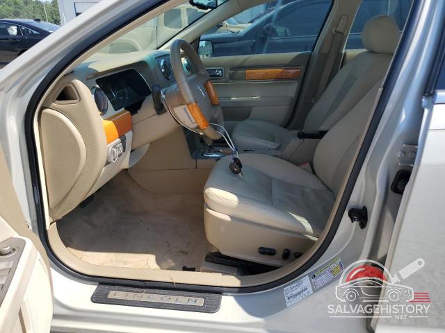 3LNHM26T78R660757 2008 LINCOLN MKZ photo no. 7
