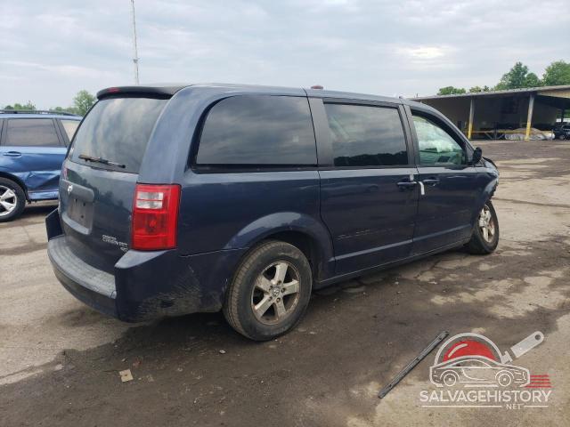 2D8HN44E59R536822 2009 DODGE CARAVAN photo no. 3