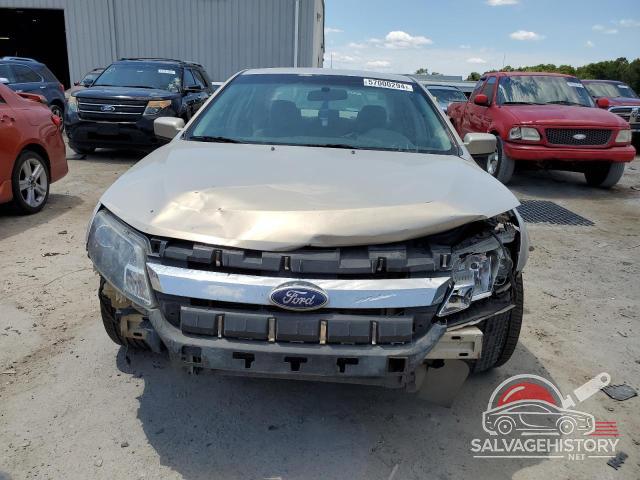 3FAHP0HA7AR395135 2010 FORD FUSION photo no. 5