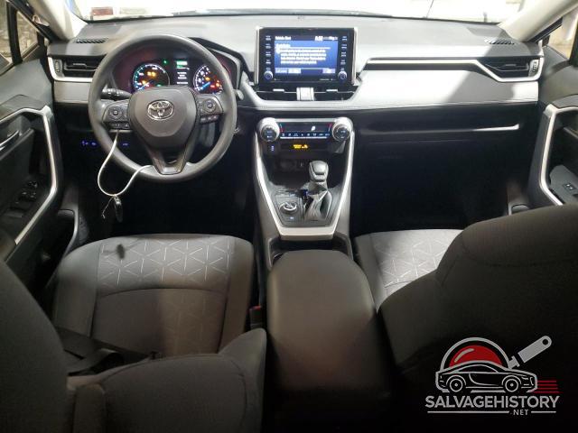 JTMRWRFV1MD119154 2021 TOYOTA RAV4 photo no. 8