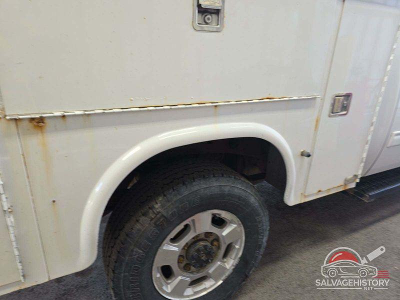 1GC2KXCG7DZ372327 2013 CHEVROLET SILVERADO 2500HD photo no. 9