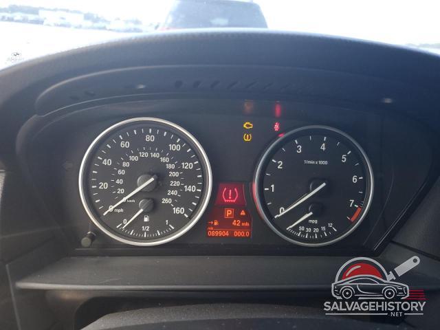 WBANW13538CZ77948 2008 BMW 5 SERIES photo no. 9
