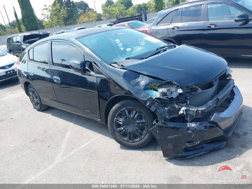 JHMZE2H5XAS032494 2010 HONDA INSIGHT photo no. 24