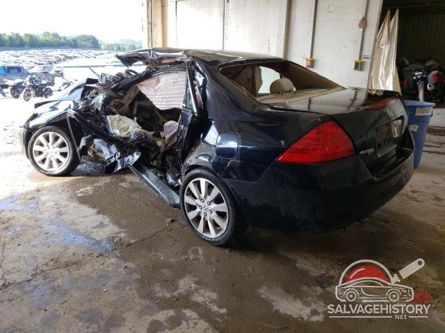 1HGCM664X7A098572 2007 HONDA ACCORD photo no. 2