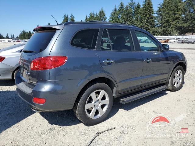 5NMSH73E87H055422 2007 HYUNDAI SANTA FE photo no. 3