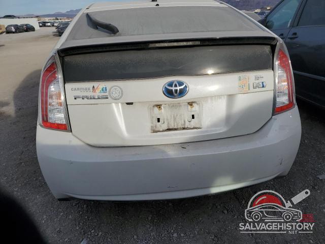 JTDKN3DU8F0483707 2015 TOYOTA PRIUS photo no. 6