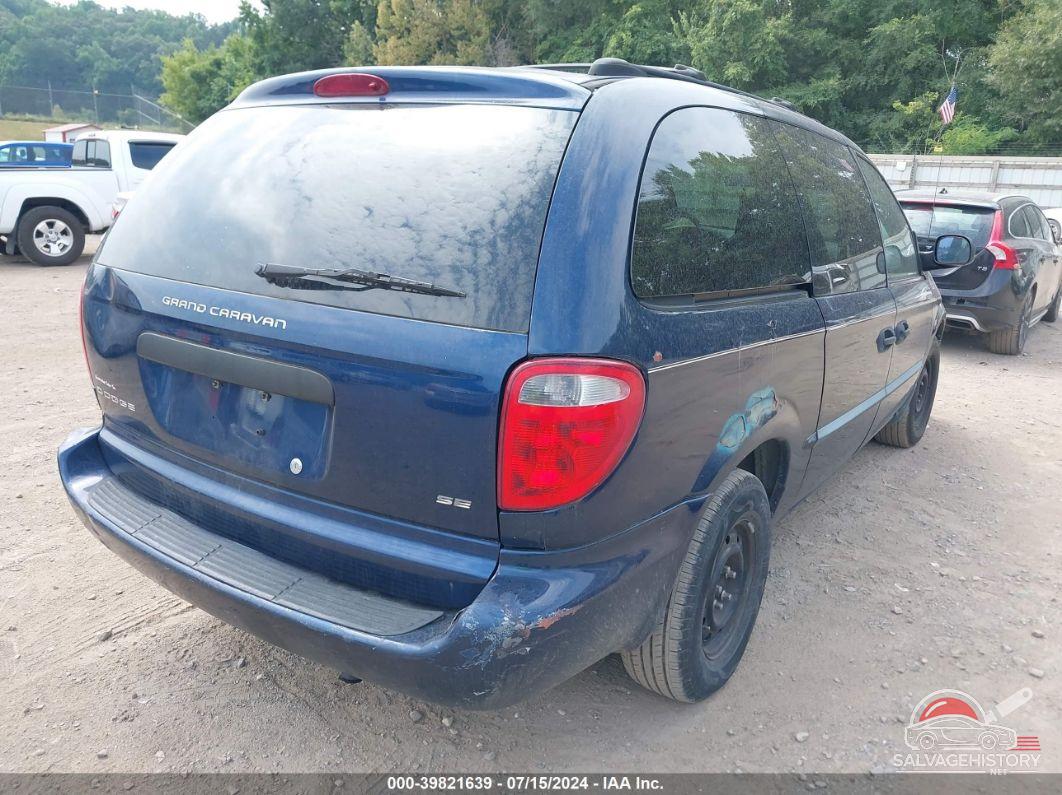 1B4GP24352B522637 2002 DODGE GRAND CARAVAN photo no. 4