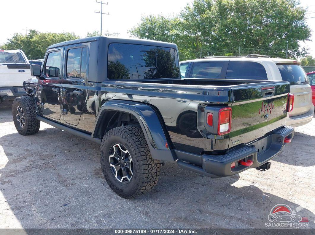 1C6JJTBM9NL171426 2022 JEEP GLADIATOR photo no. 3