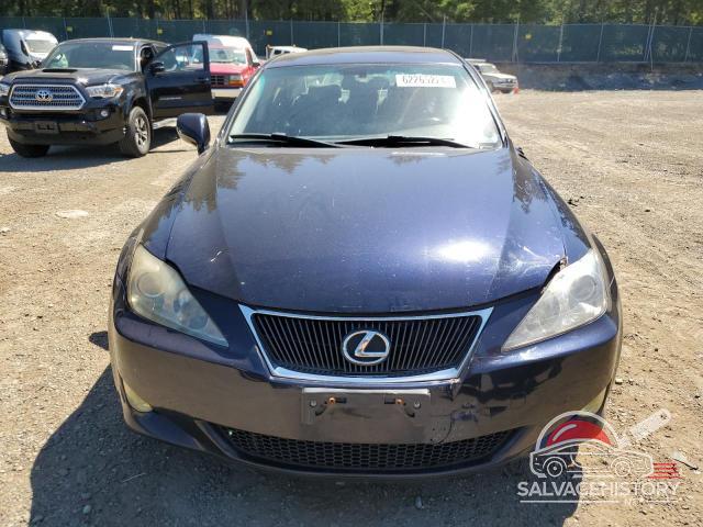 JTHCK262265004587 2006 LEXUS IS photo no. 5